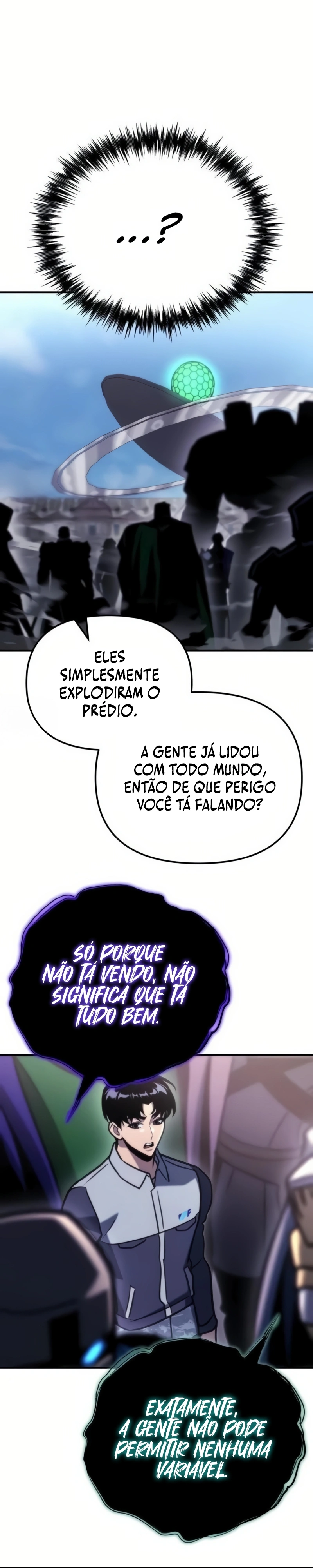 Escondendo um Centro Logístico no Apocalipse Capítulo 83 Página 24