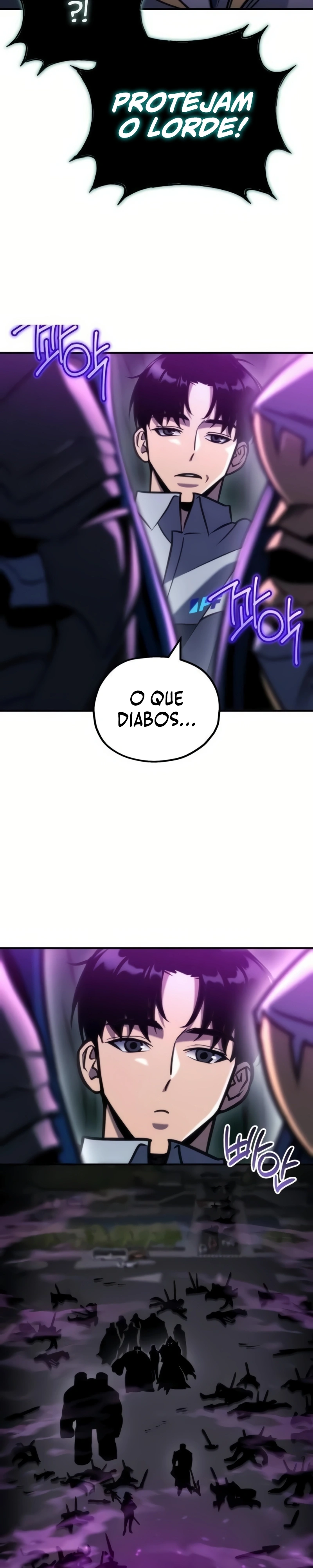 Escondendo um Centro Logístico no Apocalipse Capítulo 83 Página 27