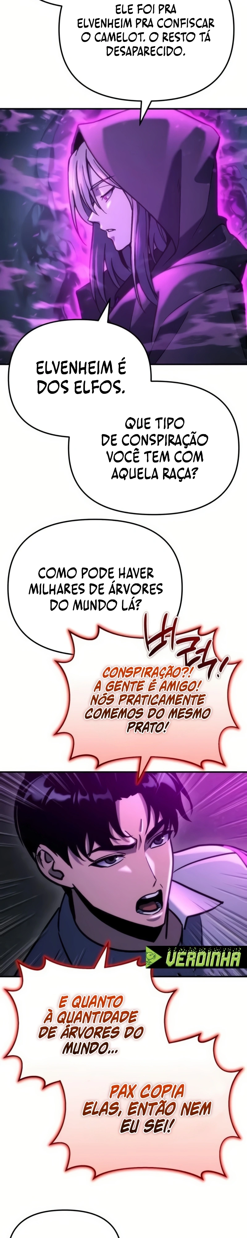Escondendo um Centro Logístico no Apocalipse Capítulo 83 Página 30