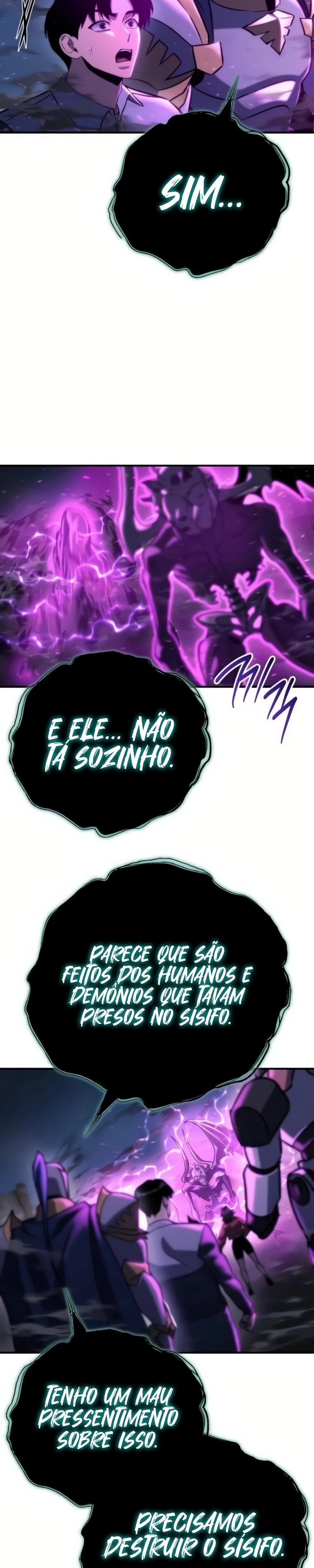 Escondendo um Centro Logístico no Apocalipse Capítulo 83 Página 36