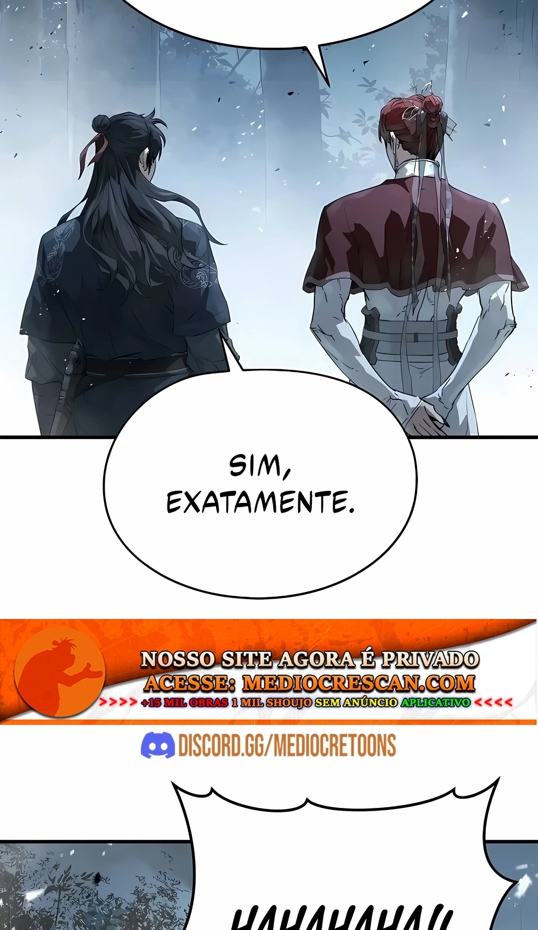 Regressão Absoluta Capítulo 121 Página 84
