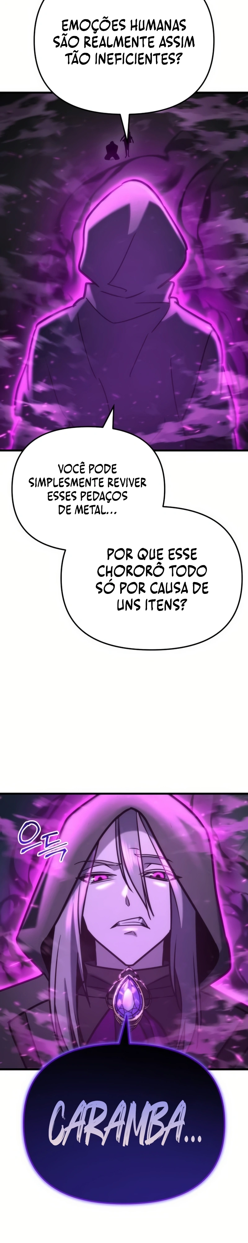 Escondendo um Centro Logístico no Apocalipse Capítulo 85 Página 12