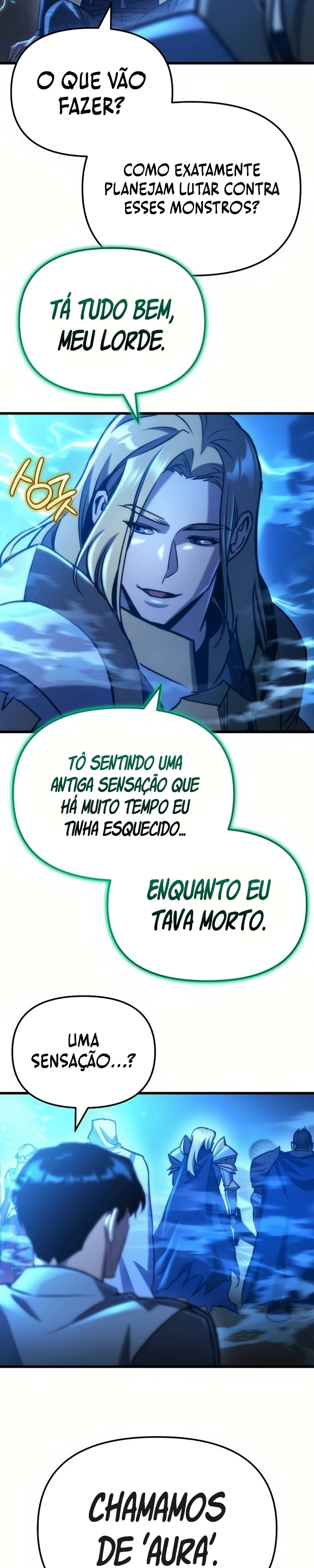 Escondendo um Centro Logístico no Apocalipse Capítulo 86 Página 3