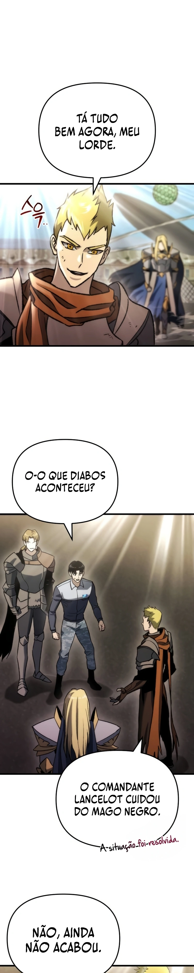 Escondendo um Centro Logístico no Apocalipse Capítulo 87 Página 4