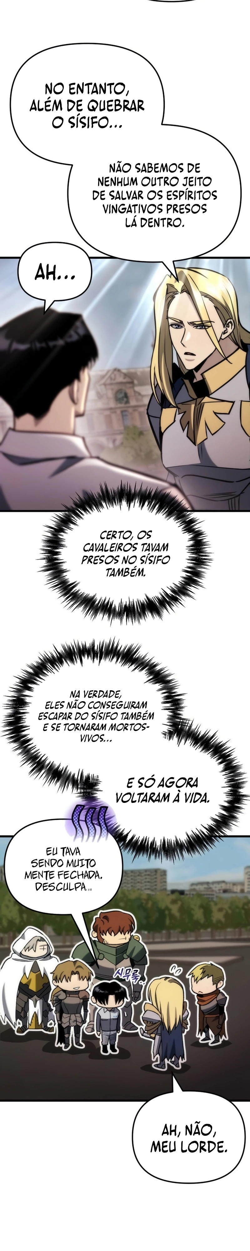 Escondendo um Centro Logístico no Apocalipse Capítulo 87 Página 7