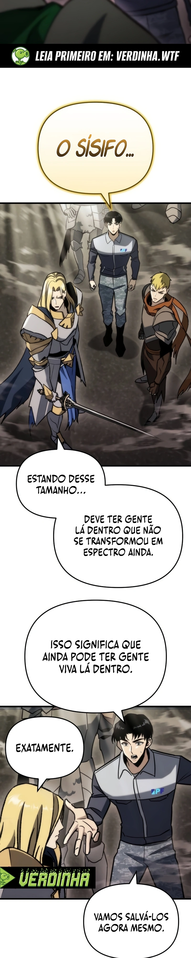 Escondendo um Centro Logístico no Apocalipse Capítulo 87 Página 6