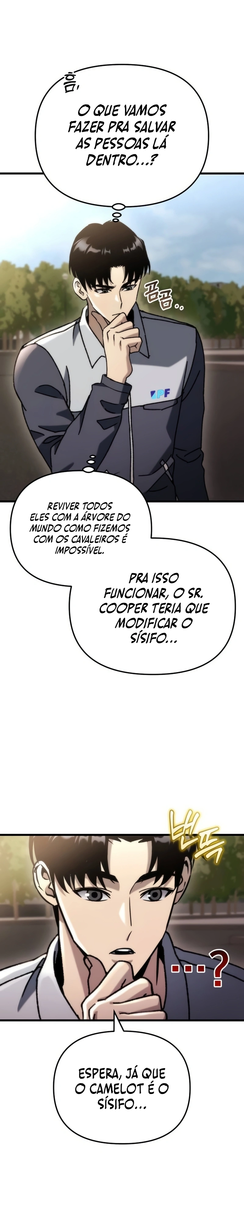 Escondendo um Centro Logístico no Apocalipse Capítulo 87 Página 8