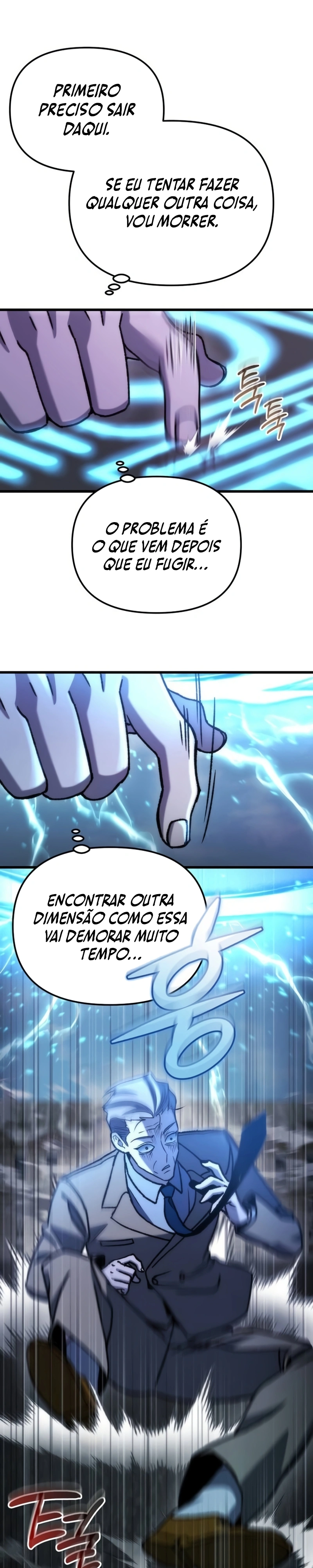 Escondendo um Centro Logístico no Apocalipse Capítulo 87 Página 11