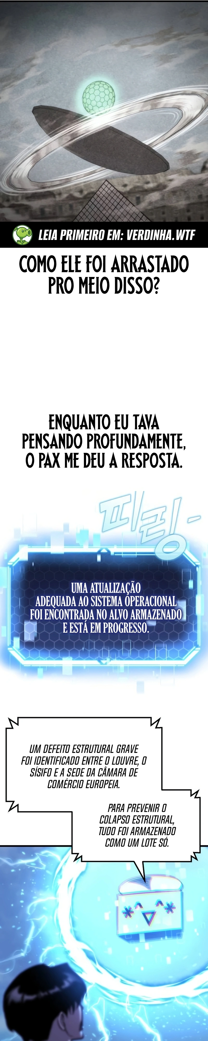 Escondendo um Centro Logístico no Apocalipse Capítulo 87 Página 18
