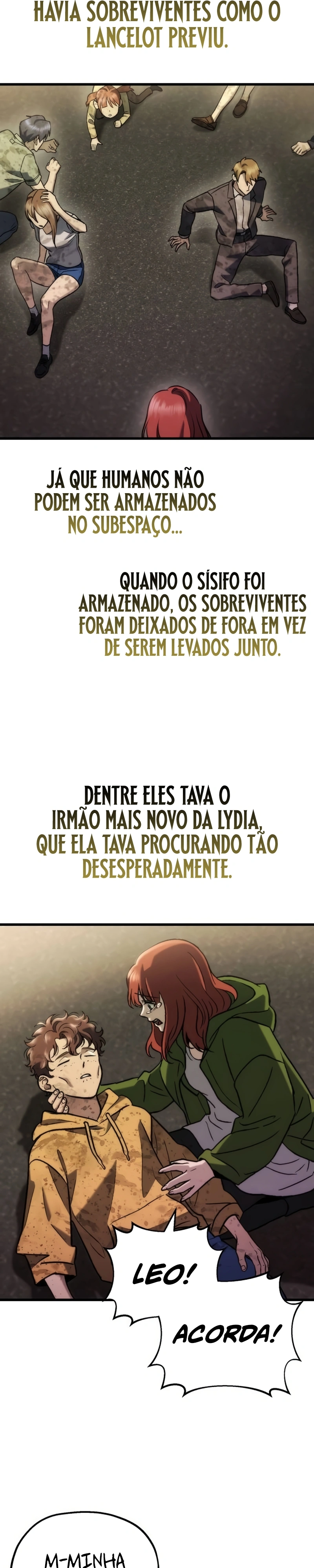 Escondendo um Centro Logístico no Apocalipse Capítulo 87 Página 20