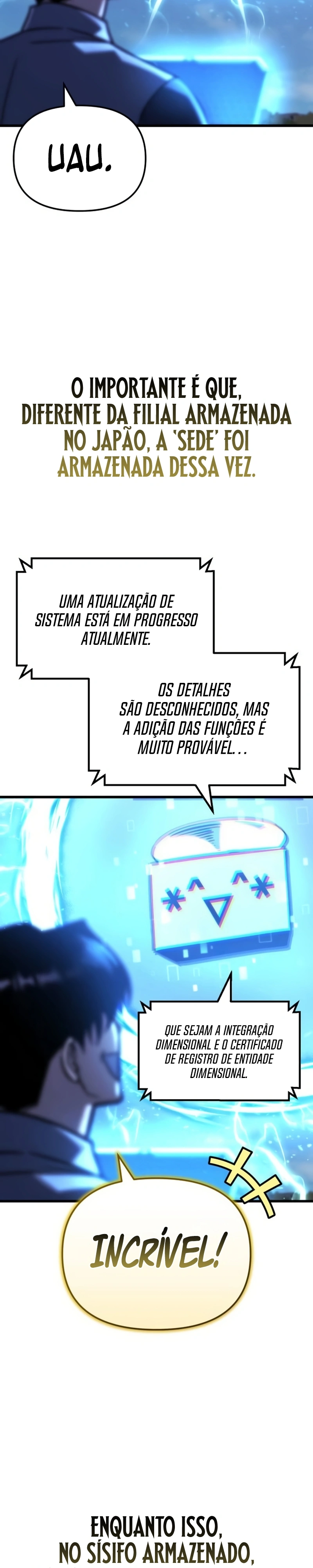 Escondendo um Centro Logístico no Apocalipse Capítulo 87 Página 19