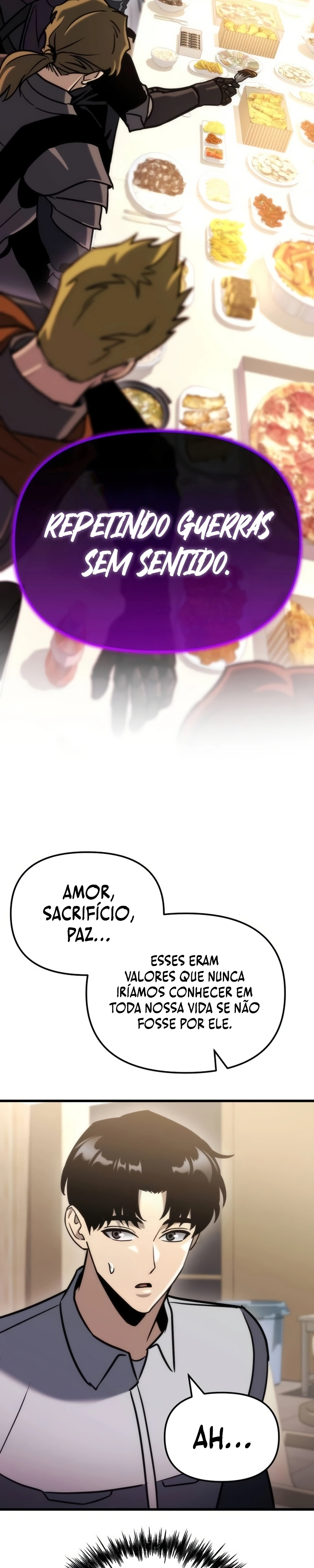 Escondendo um Centro Logístico no Apocalipse Capítulo 87 Página 36