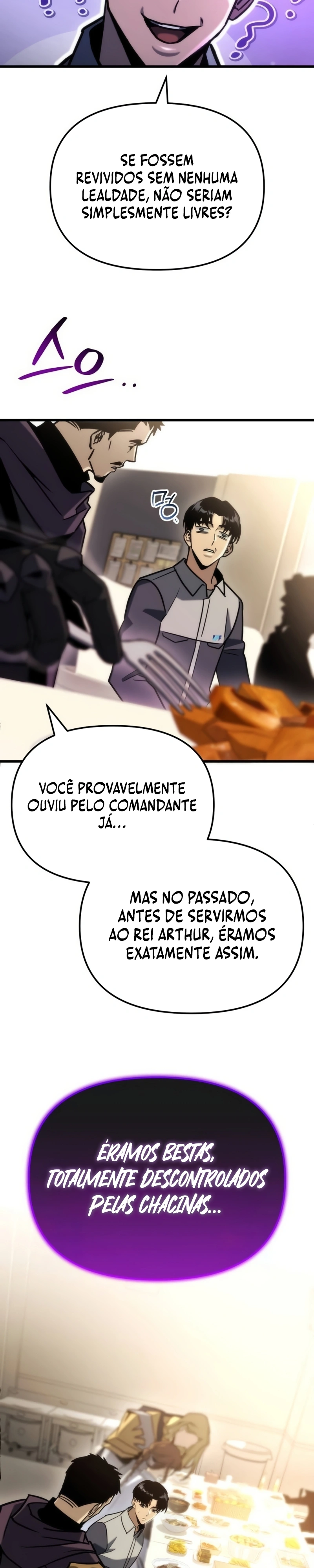 Escondendo um Centro Logístico no Apocalipse Capítulo 87 Página 35