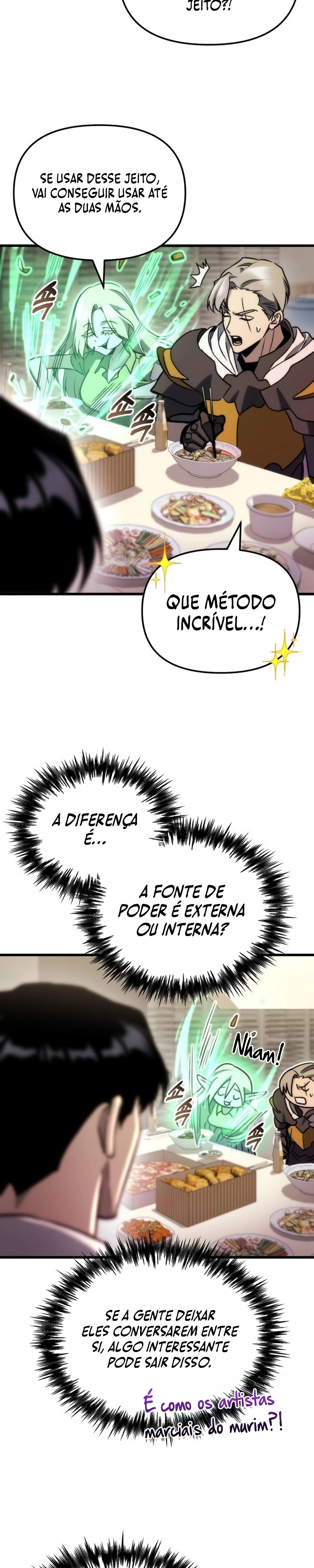 Escondendo um Centro Logístico no Apocalipse Capítulo 87 Página 41