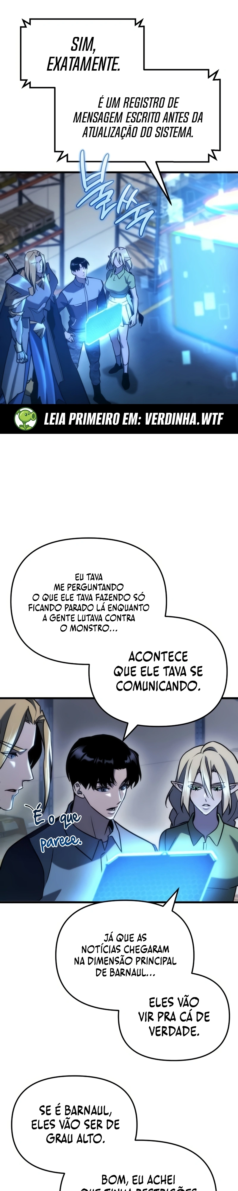 Escondendo um Centro Logístico no Apocalipse Capítulo 88 Página 11