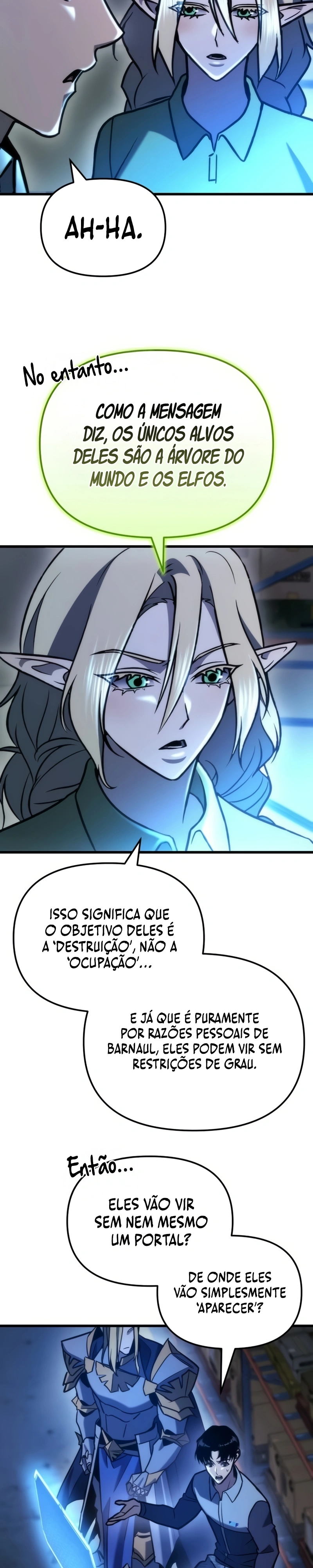 Escondendo um Centro Logístico no Apocalipse Capítulo 88 Página 13