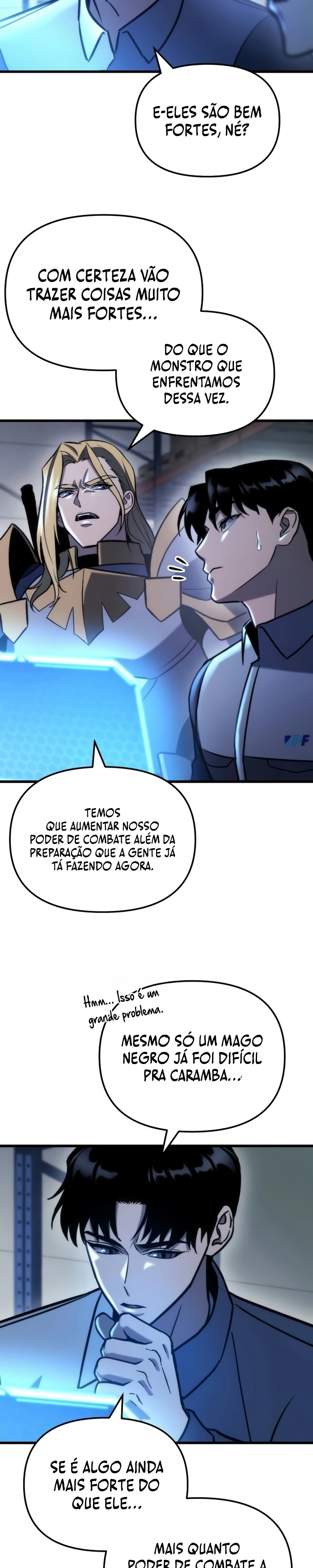 Escondendo um Centro Logístico no Apocalipse Capítulo 88 Página 15