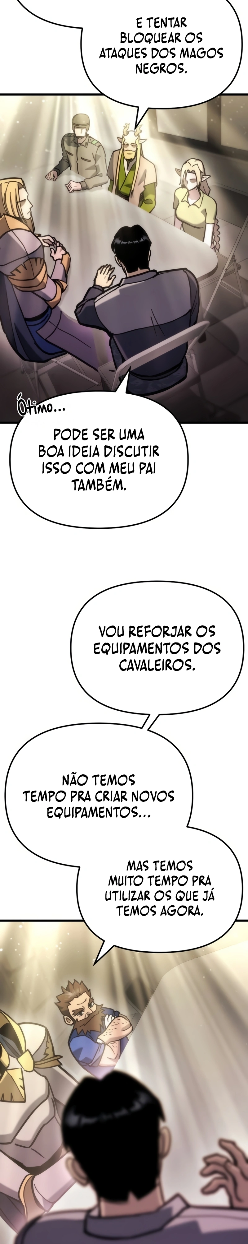 Escondendo um Centro Logístico no Apocalipse Capítulo 89 Página 21