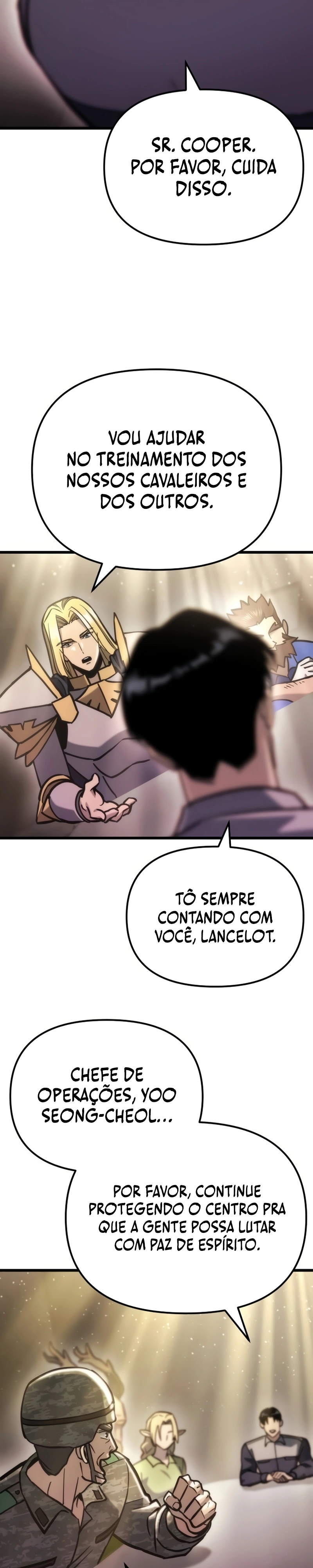 Escondendo um Centro Logístico no Apocalipse Capítulo 89 Página 22