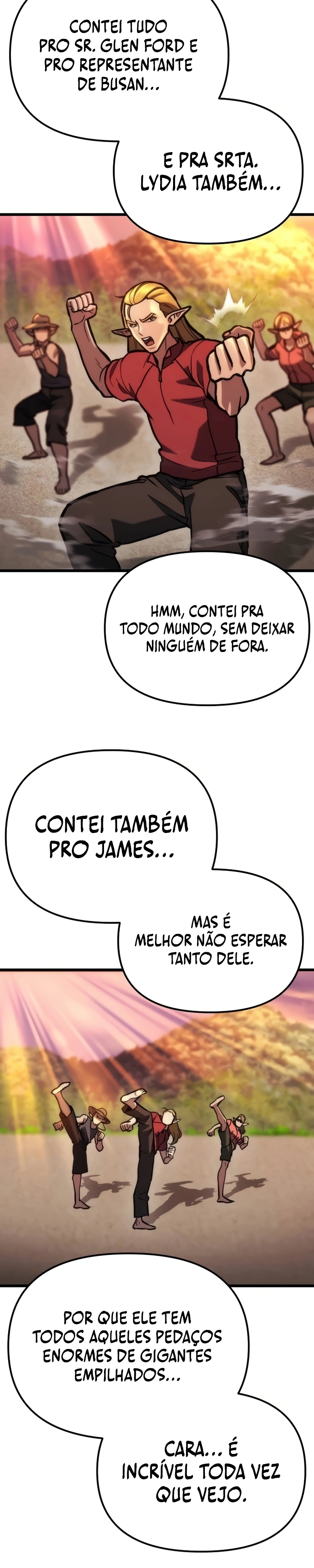 Escondendo um Centro Logístico no Apocalipse Capítulo 89 Página 31