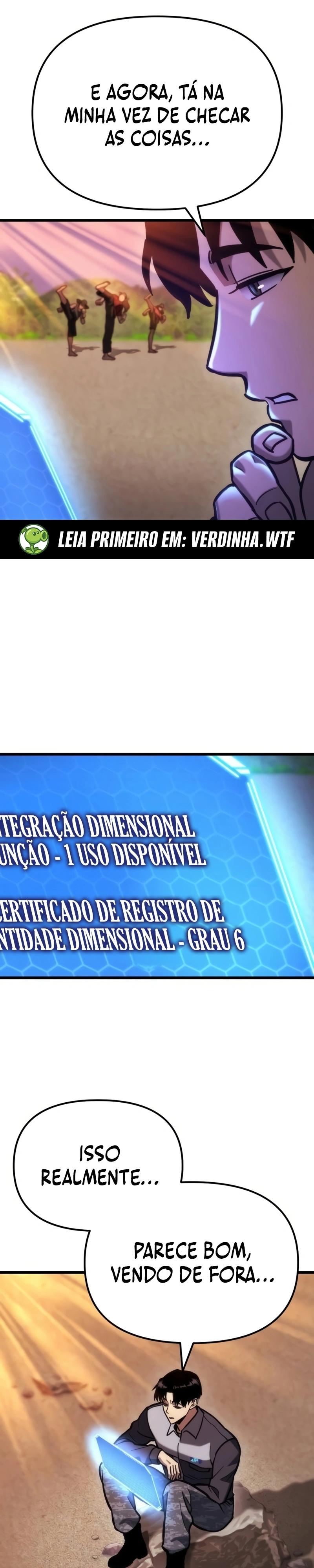 Escondendo um Centro Logístico no Apocalipse Capítulo 89 Página 32