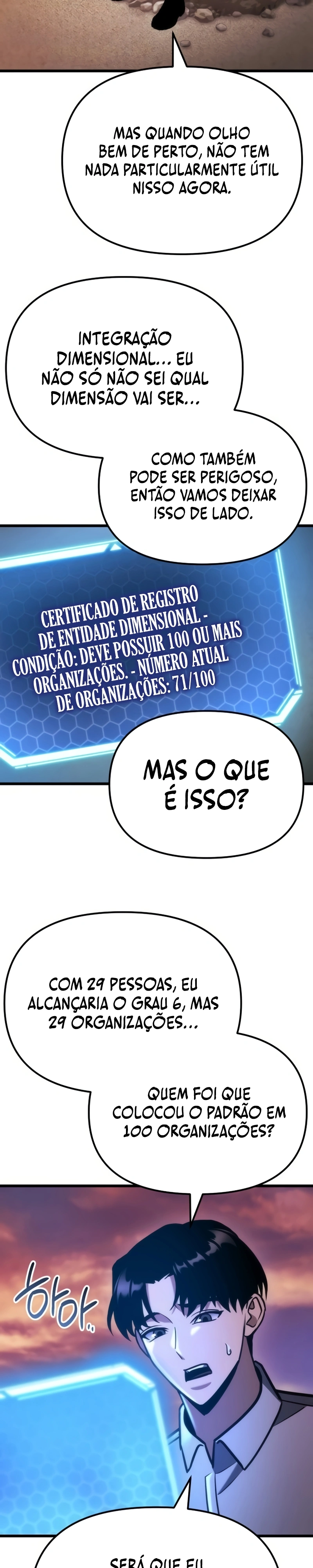 Escondendo um Centro Logístico no Apocalipse Capítulo 89 Página 33
