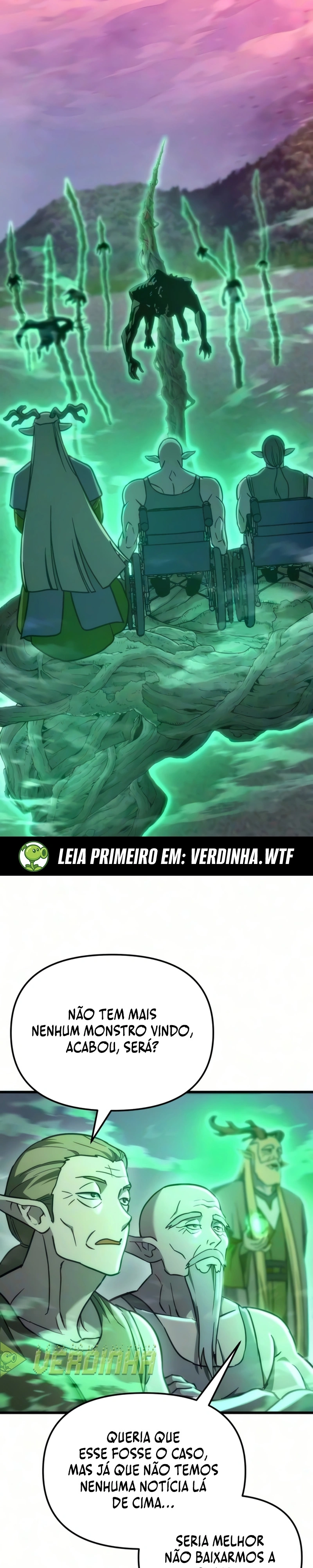 Escondendo um Centro Logístico no Apocalipse Capítulo 95 Página 4