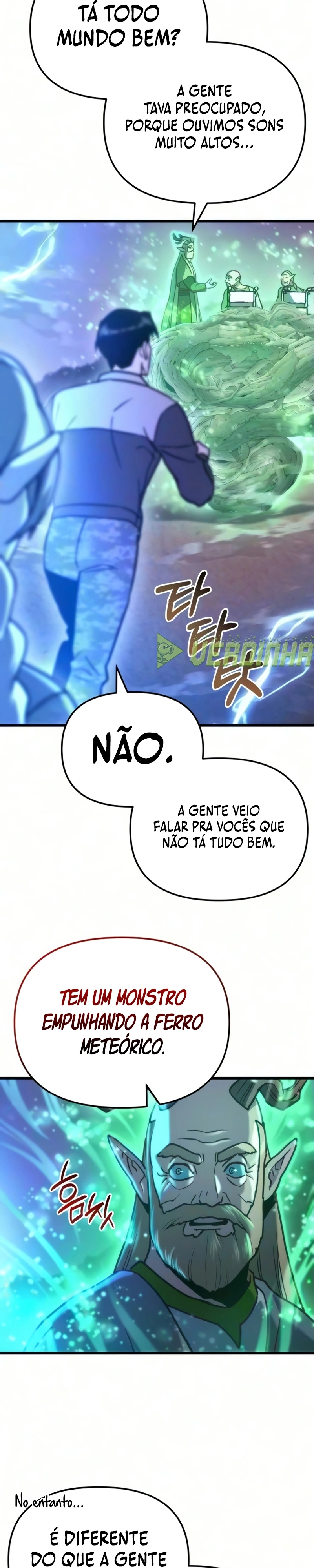 Escondendo um Centro Logístico no Apocalipse Capítulo 95 Página 6