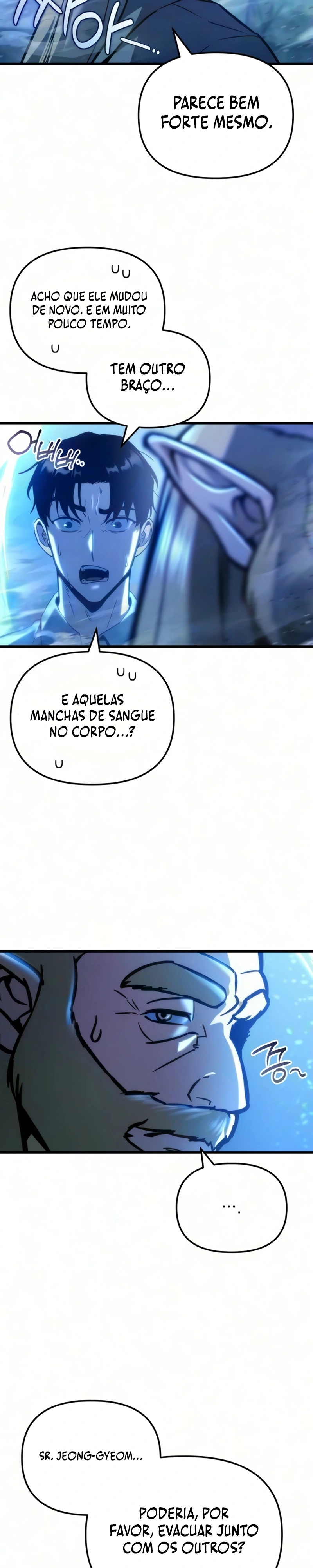 Escondendo um Centro Logístico no Apocalipse Capítulo 95 Página 13