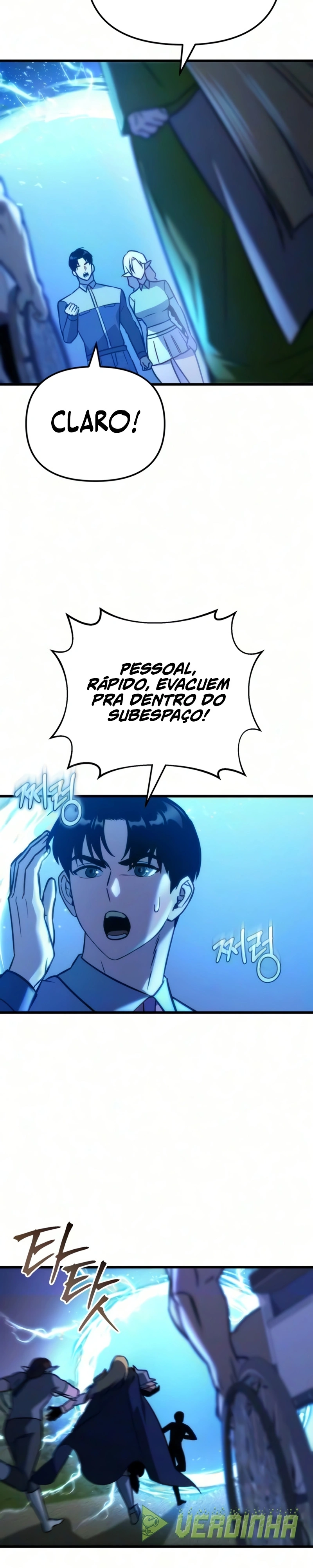 Escondendo um Centro Logístico no Apocalipse Capítulo 95 Página 14
