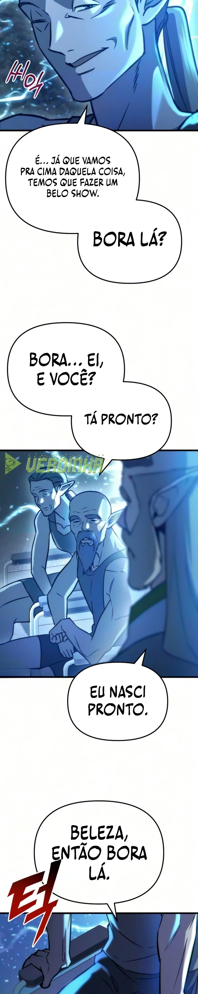 Escondendo um Centro Logístico no Apocalipse Capítulo 95 Página 18