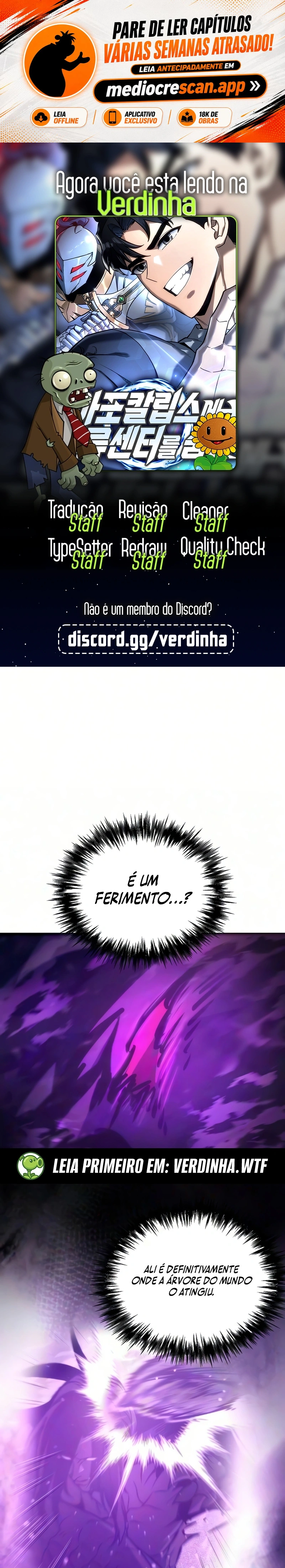 Escondendo um Centro Logístico no Apocalipse Capítulo 96 Página 1