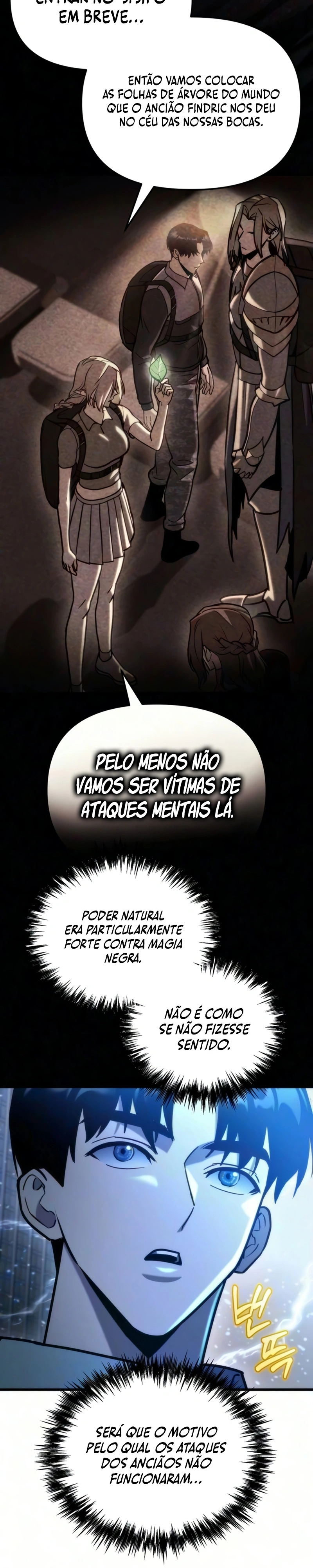 Escondendo um Centro Logístico no Apocalipse Capítulo 96 Página 4