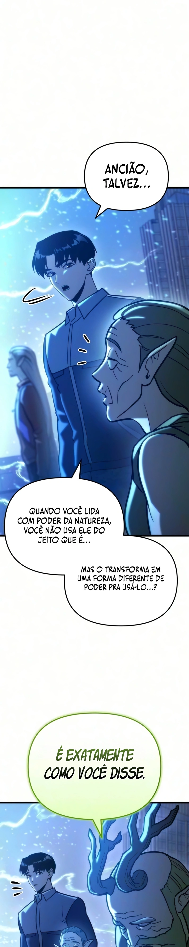 Escondendo um Centro Logístico no Apocalipse Capítulo 96 Página 5