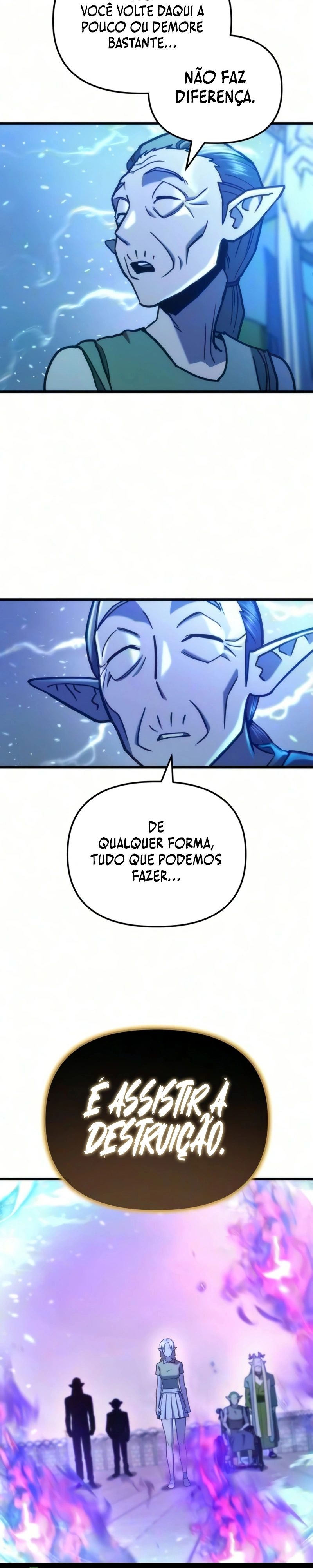 Escondendo um Centro Logístico no Apocalipse Capítulo 96 Página 8