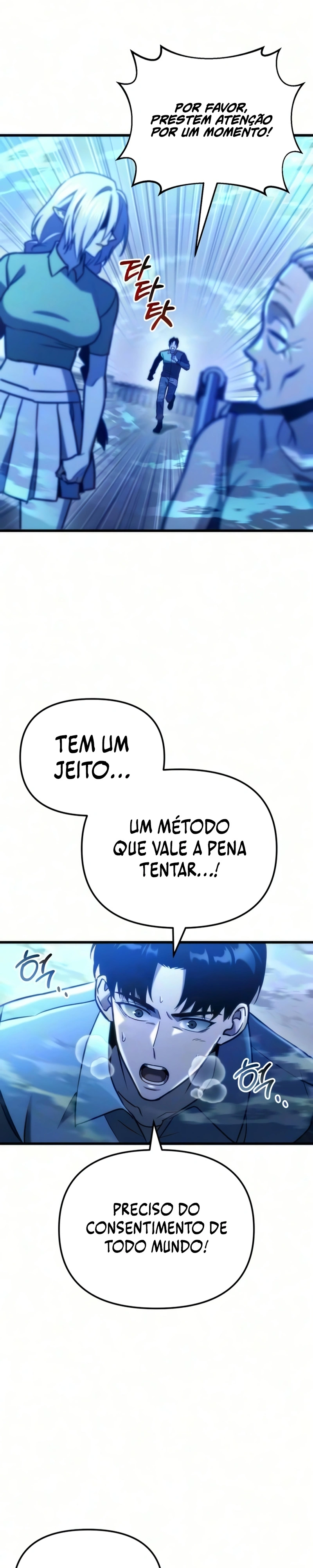 Escondendo um Centro Logístico no Apocalipse Capítulo 96 Página 32