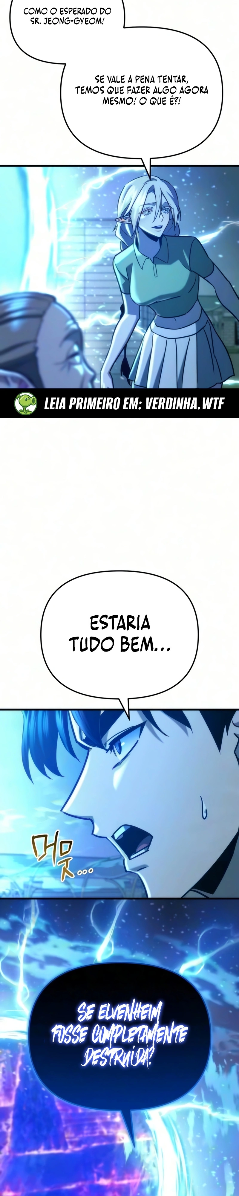 Escondendo um Centro Logístico no Apocalipse Capítulo 96 Página 33
