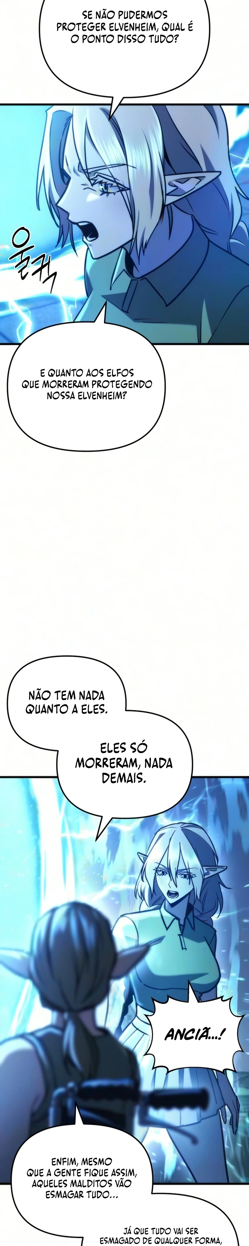 Escondendo um Centro Logístico no Apocalipse Capítulo 96 Página 36