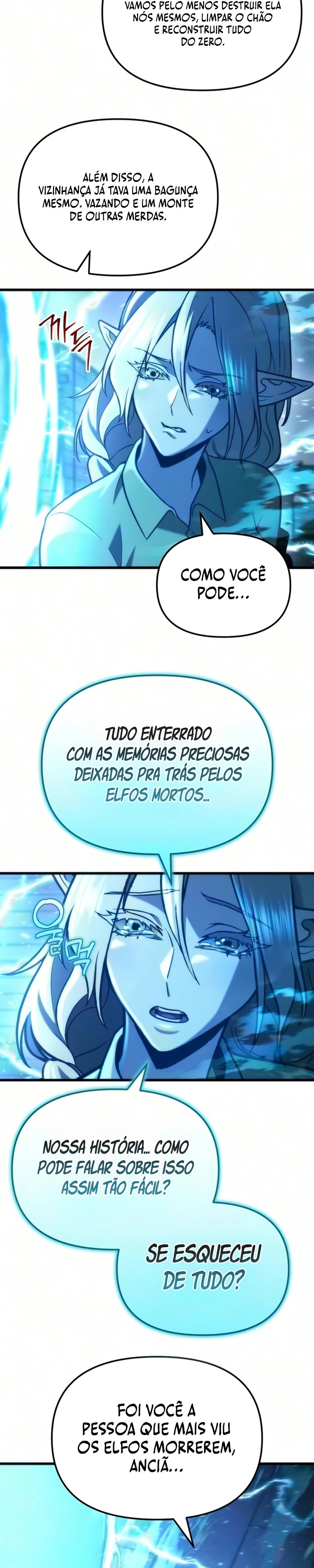 Escondendo um Centro Logístico no Apocalipse Capítulo 96 Página 37