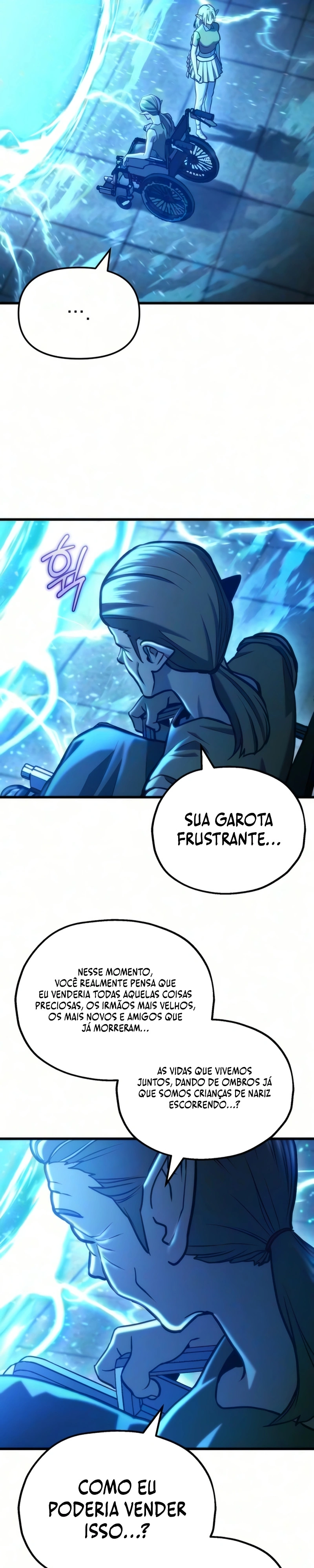 Escondendo um Centro Logístico no Apocalipse Capítulo 96 Página 38