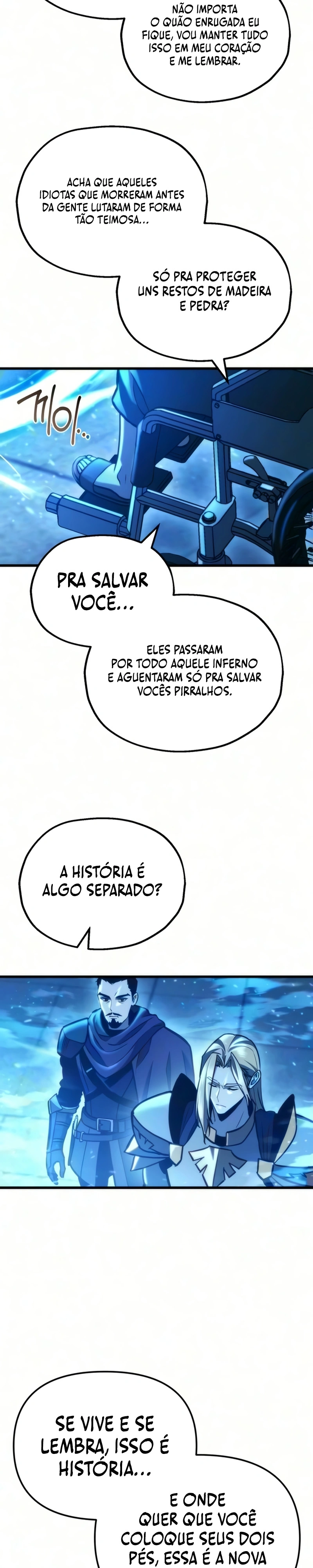 Escondendo um Centro Logístico no Apocalipse Capítulo 96 Página 39
