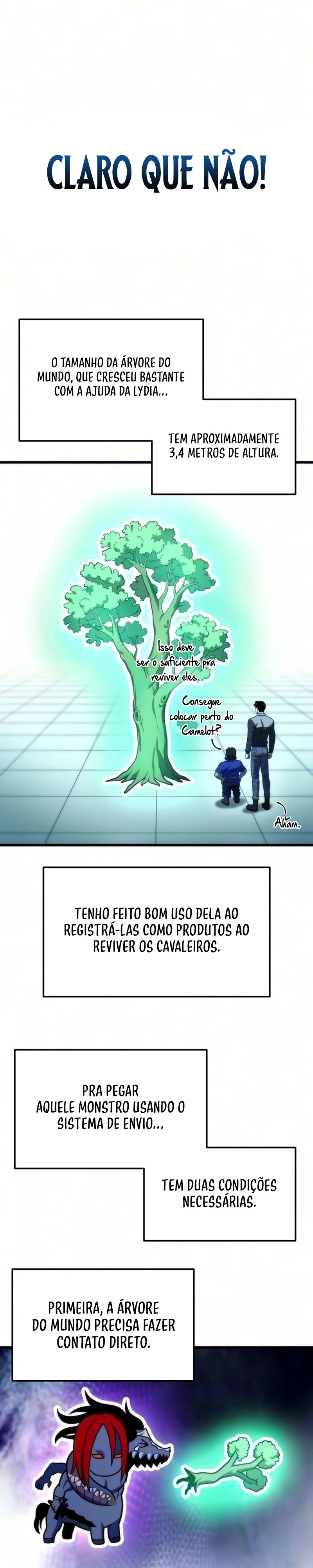 Escondendo um Centro Logístico no Apocalipse Capítulo 96 Página 45
