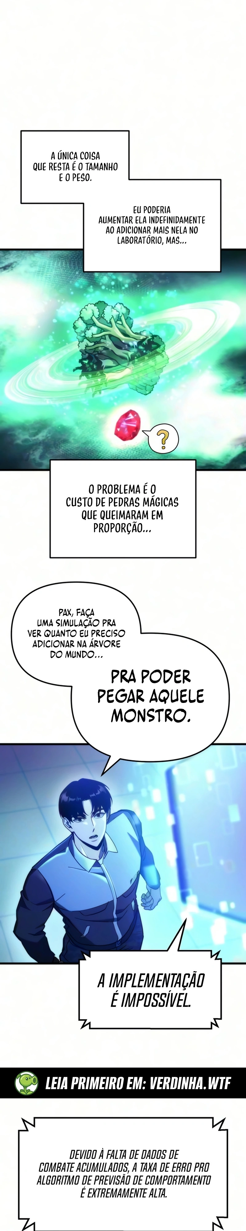 Escondendo um Centro Logístico no Apocalipse Capítulo 96 Página 47