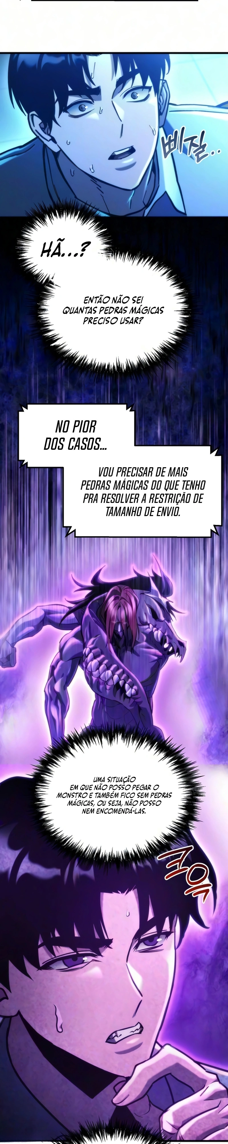 Escondendo um Centro Logístico no Apocalipse Capítulo 96 Página 48