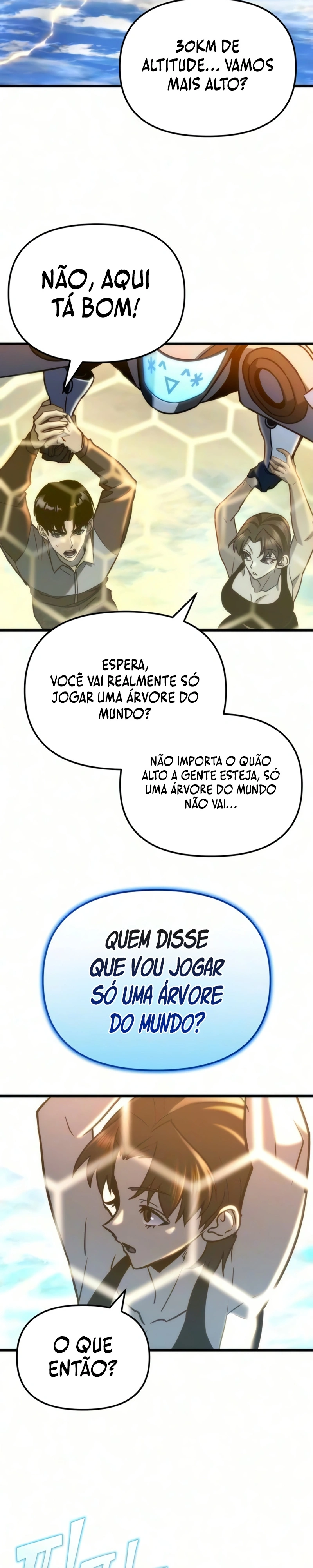 Escondendo um Centro Logístico no Apocalipse Capítulo 96 Página 50