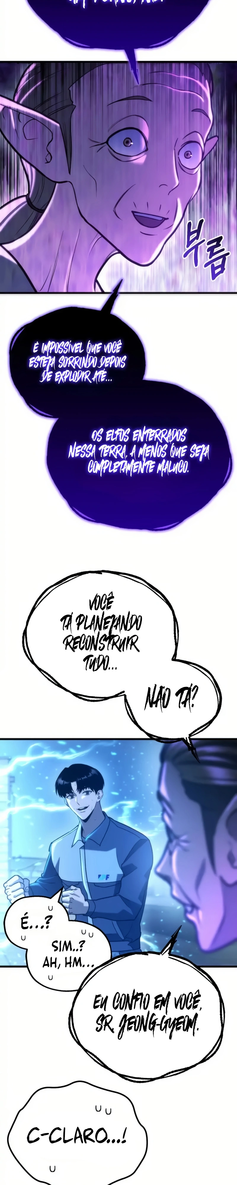 Escondendo um Centro Logístico no Apocalipse Capítulo 97 Página 19