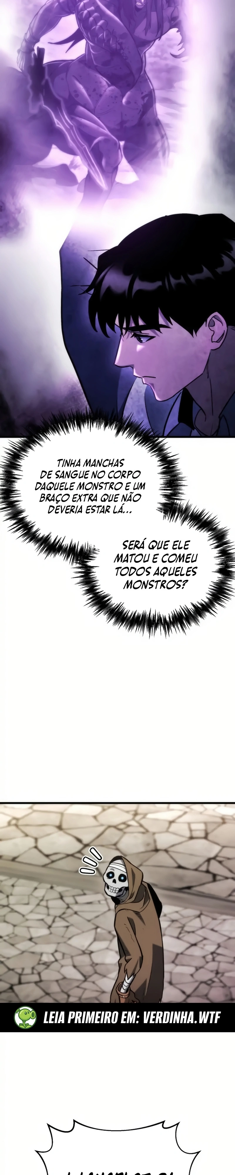 Escondendo um Centro Logístico no Apocalipse Capítulo 97 Página 28