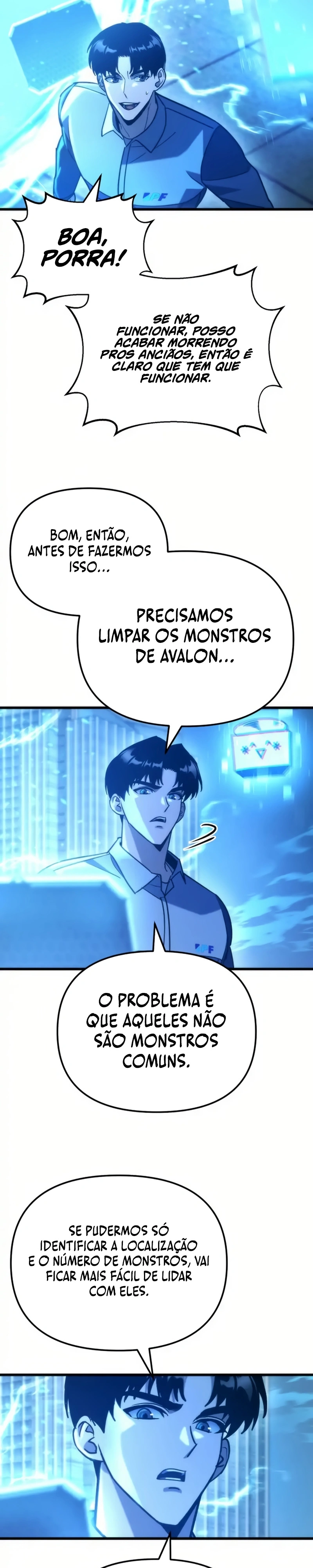 Escondendo um Centro Logístico no Apocalipse Capítulo 97 Página 25
