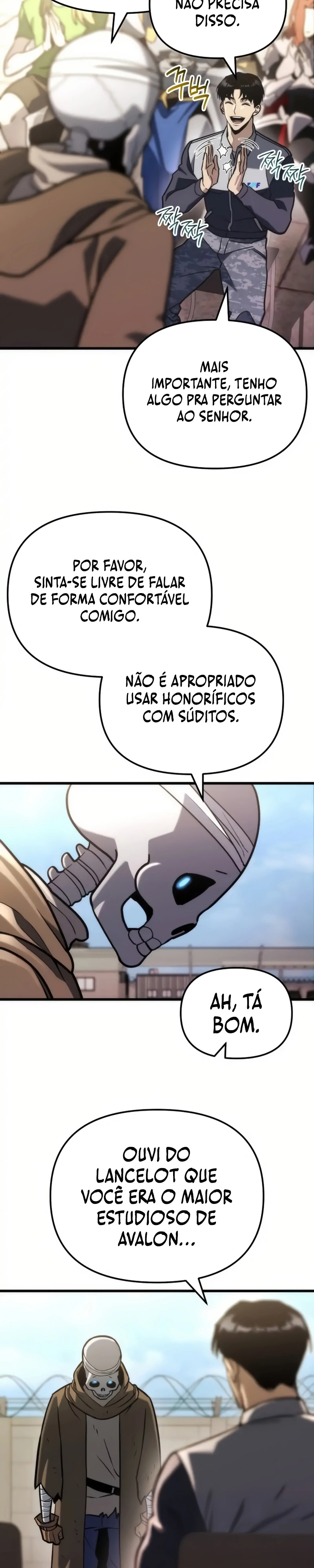 Escondendo um Centro Logístico no Apocalipse Capítulo 97 Página 33