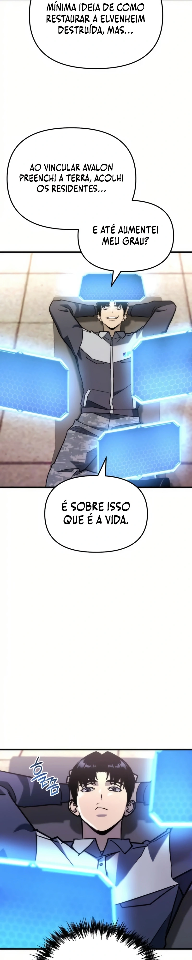 Escondendo um Centro Logístico no Apocalipse Capítulo 97 Página 36